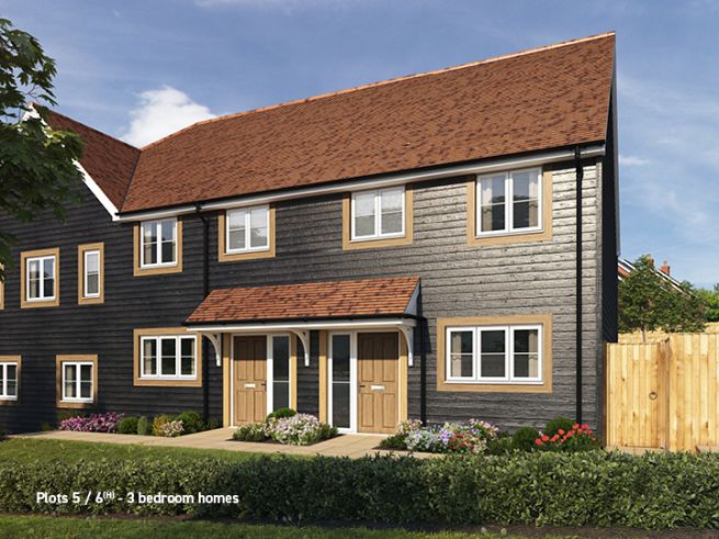 3 bedroom houses - artist's impression subject to change